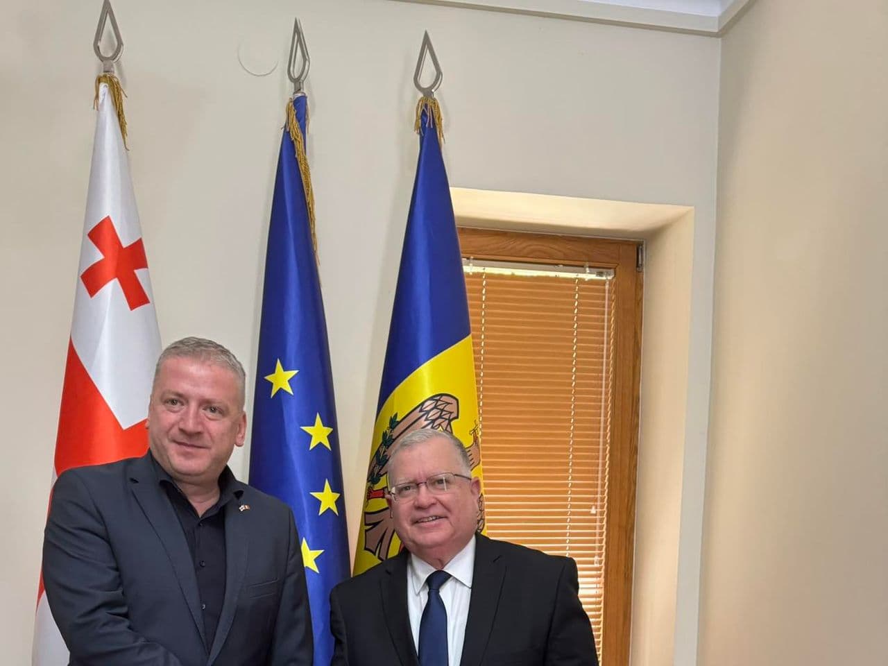 საქართველოს საელჩოს ეწვია  მოლდოვას რესპუბლიკაში ისრაელის ახლად დანიშნული ელჩი იორამ ელრონი